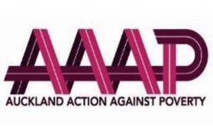 Logo of Auckland Action Against Poverty